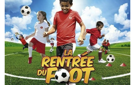 Reprise de l'école de football (U6 à U11)