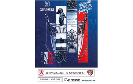 Premier match de coupe de France pour l'équipe Fanion !