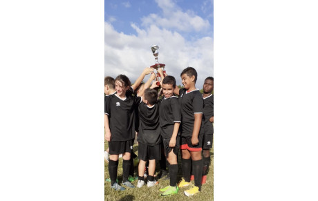 Les Robros en démonstration lors des tournois de nos clubs amis !