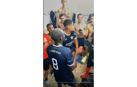 Les Robros en route pour le 3eme tour de coupe de France !!!