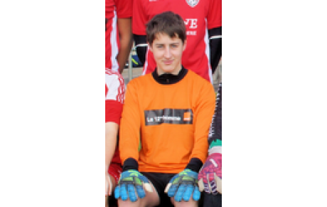 Lucas, Nouvel arbitre du FC Robretières !