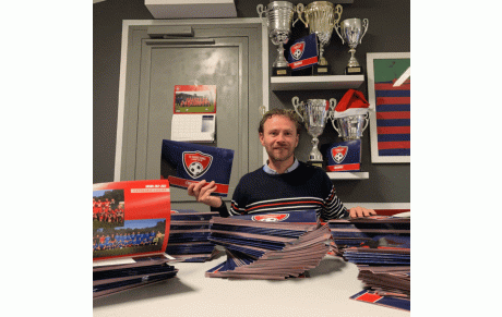 Le calendrier des 50 ans des Robros