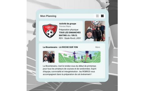 Activité de groupe !