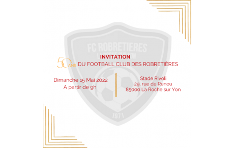 50ans d'histoire et de passion !