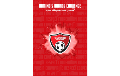Domino's Robros Challenge 2022