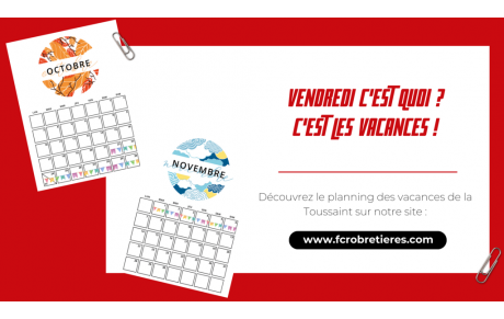 Vacances de la Toussaint