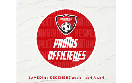 Photos officielles du club à venir !