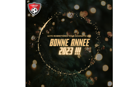 BONNE ANNÉE 2023 À TOUS !! 🥳