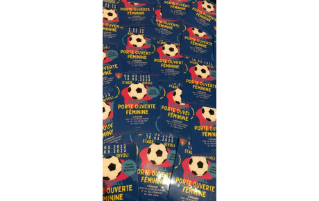 PORTE OUVERTE FEMININE 🏃🏽‍♀️