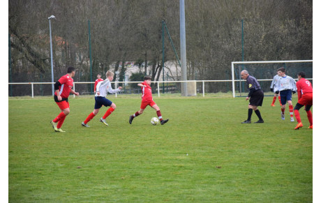 Retour de match - U15C