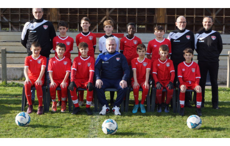 Nos robros au festival U13 Pitch 