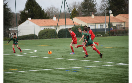 Retour de match - U13B
