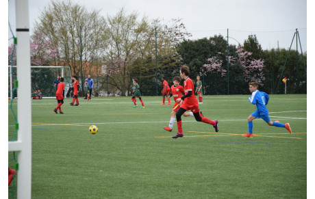 Retour de match - U12A