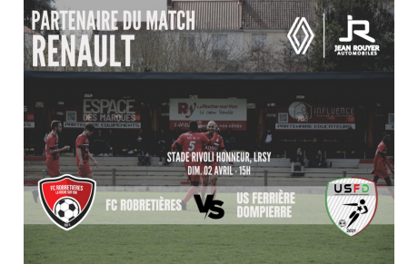 Renault - Ballon du match de ce dimanche ! 