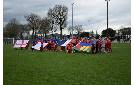 Nos petits Robros interviennent au Mondial de Montaigu
