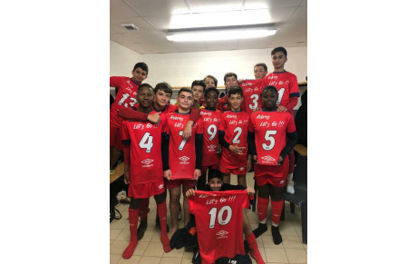 Retour de match - U14