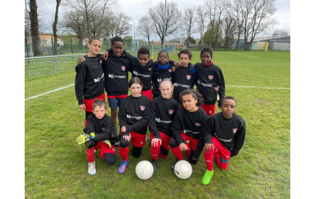 Retour de match - U11B