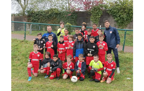Retour de tournoi U11A &amp; U12A