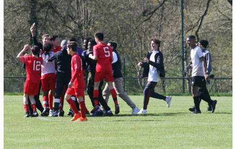 Retour de match de Coupe - U15A 