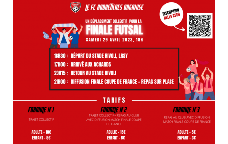 Soirée finale futsal 