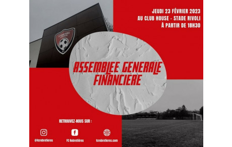 AG Financière du club