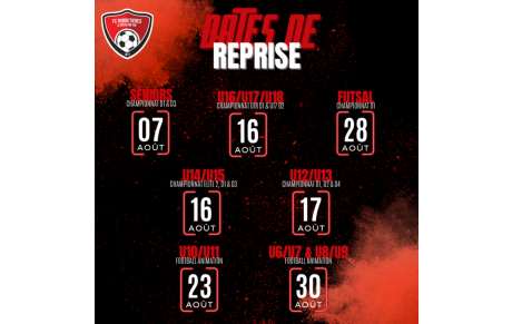 𝗗𝗔𝗧𝗘𝗦 𝗗𝗘 𝗥𝗘𝗣𝗥𝗜𝗦𝗘