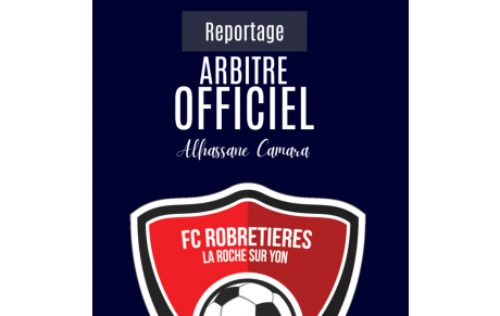 Alhassane: Nouvel Arbitre Officiel !