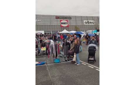 Le vide grenier du Fc Robretières ce dimanche !