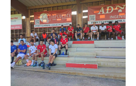 C'est la reprise aux Robros !