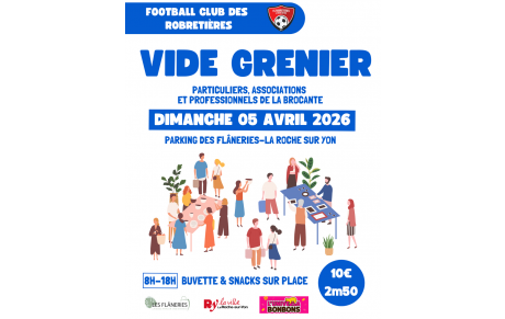 VIDE GRENIER DES ROBROS