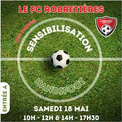 Sensibilisation Handi Futsal Les Flâneries ! Samedi 18 MAI