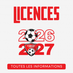 Licences 2026/2027