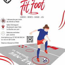 Nouvelle activité : le fit-foot !